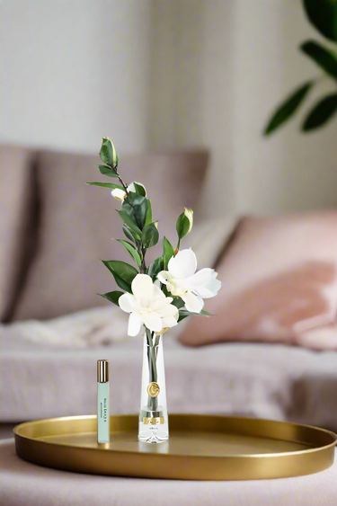 Summer Magnolia - White & Gold - SMG01 (carton of 4)